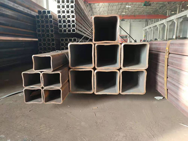 湖南q235厚壁无缝方管
